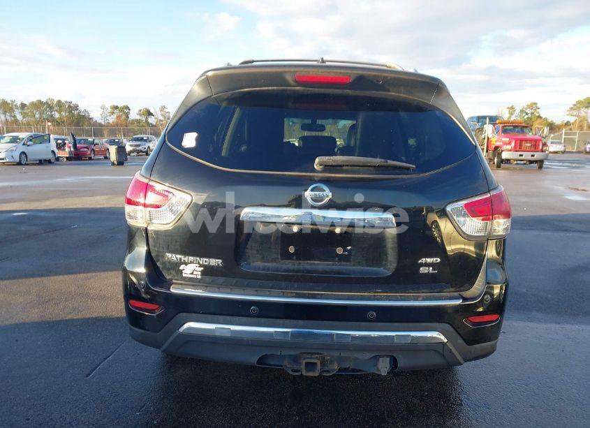 Photo 16 of 2014 Nissan Pathfinder SL (VIN 5N1AR2MM0EC710648)
