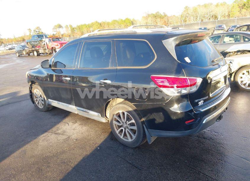 Photo 3 of 2014 Nissan Pathfinder SL (VIN 5N1AR2MM0EC710648)