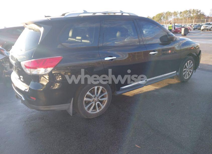 Photo 4 of 2014 Nissan Pathfinder SL (VIN 5N1AR2MM0EC710648)