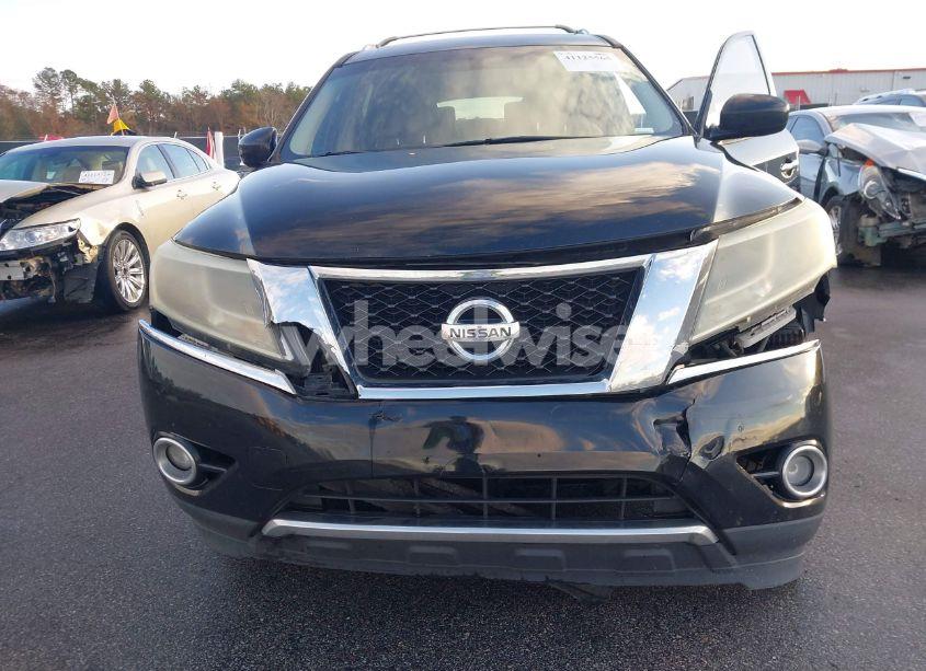 Photo 6 of 2014 Nissan Pathfinder SL (VIN 5N1AR2MM0EC710648)