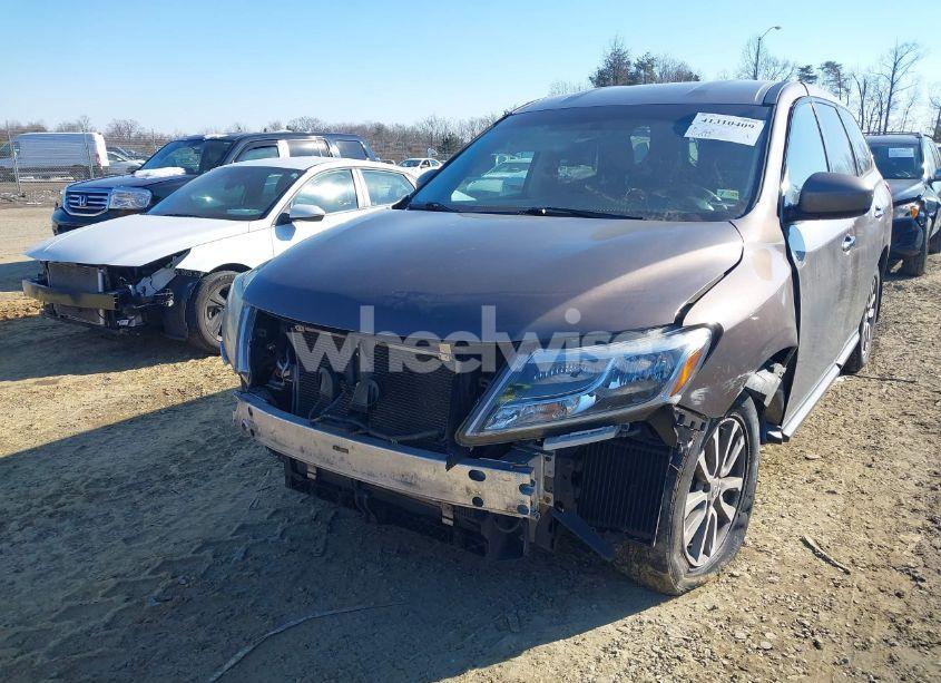 Photo 6 of 2014 Nissan Pathfinder S (VIN 5N1AR2MM0EC721813)