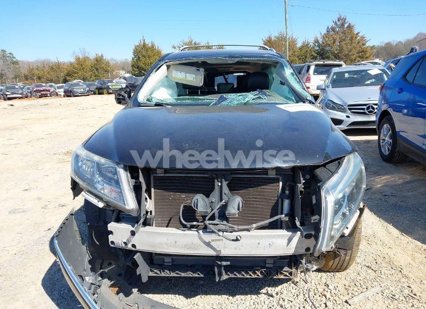 Photo 11 of 2015 Nissan Pathfinder PLATINUM (VIN 5N1AR2MM0FC601978)