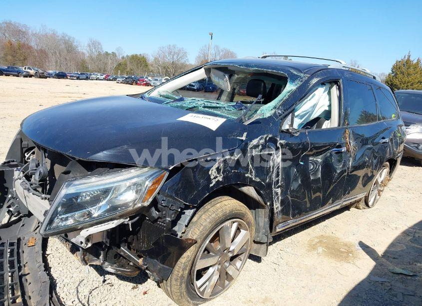 Photo 13 of 2015 Nissan Pathfinder PLATINUM (VIN 5N1AR2MM0FC601978)