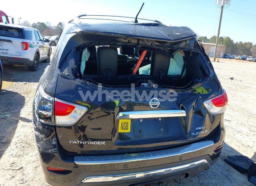 Photo 15 of 2015 Nissan Pathfinder PLATINUM (VIN 5N1AR2MM0FC601978)