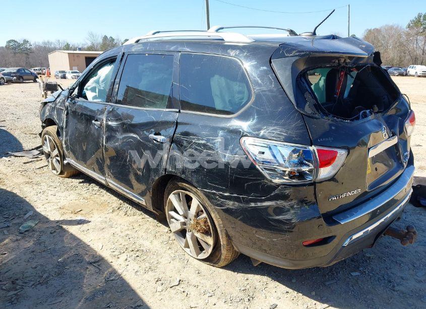 Photo 3 of 2015 Nissan Pathfinder PLATINUM (VIN 5N1AR2MM0FC601978)