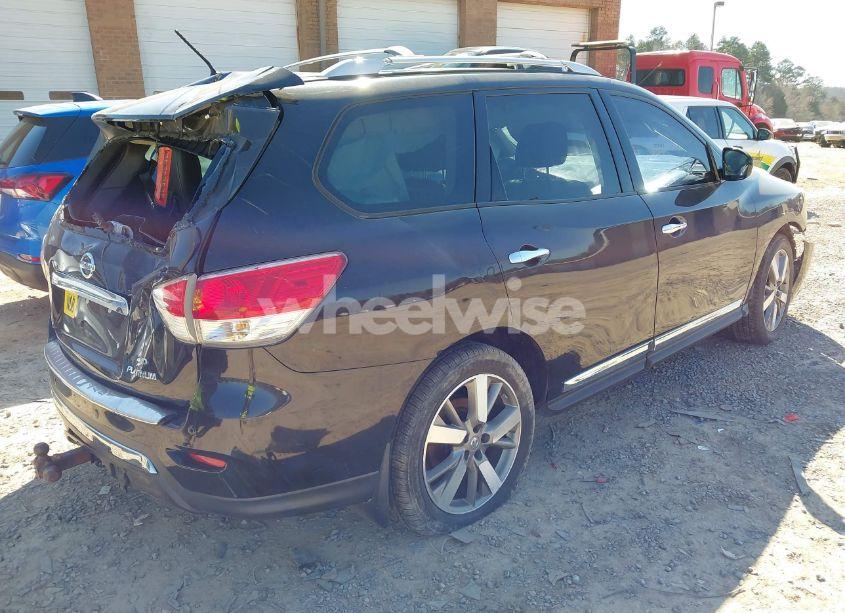 Photo 4 of 2015 Nissan Pathfinder PLATINUM (VIN 5N1AR2MM0FC601978)