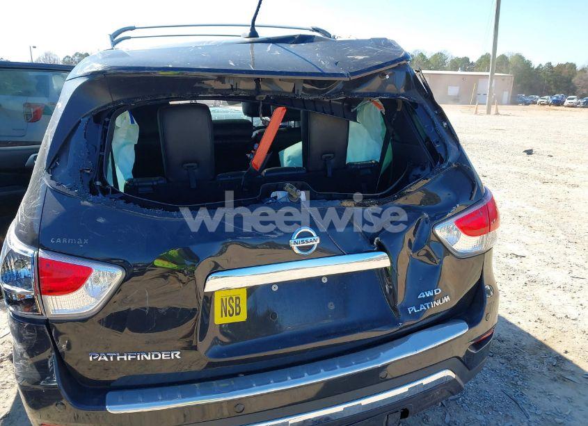 Photo 6 of 2015 Nissan Pathfinder PLATINUM (VIN 5N1AR2MM0FC601978)