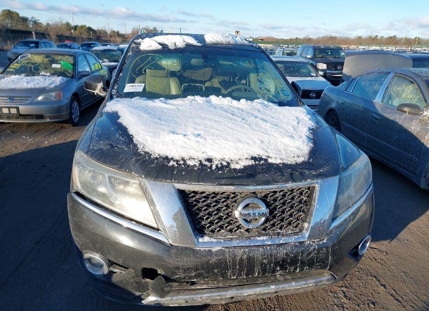 Photo 11 of 2015 Nissan Pathfinder PLATINUM (VIN 5N1AR2MM0FC602225)