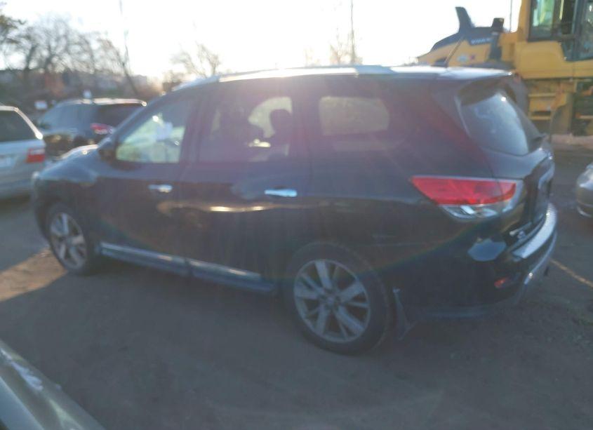 Photo 13 of 2015 Nissan Pathfinder PLATINUM (VIN 5N1AR2MM0FC602225)