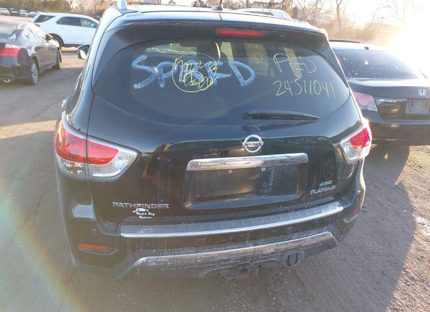 Photo 15 of 2015 Nissan Pathfinder PLATINUM (VIN 5N1AR2MM0FC602225)