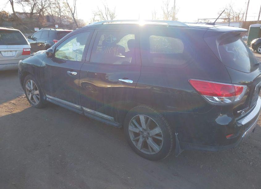 Photo 3 of 2015 Nissan Pathfinder PLATINUM (VIN 5N1AR2MM0FC602225)