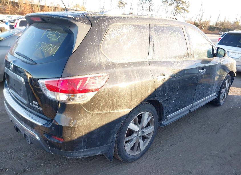 Photo 4 of 2015 Nissan Pathfinder PLATINUM (VIN 5N1AR2MM0FC602225)