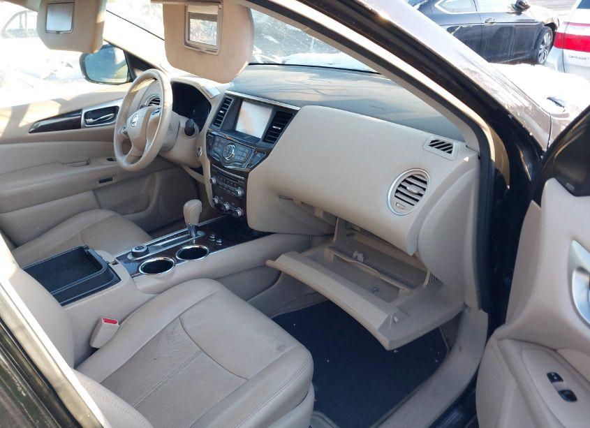 Photo 5 of 2015 Nissan Pathfinder PLATINUM (VIN 5N1AR2MM0FC602225)