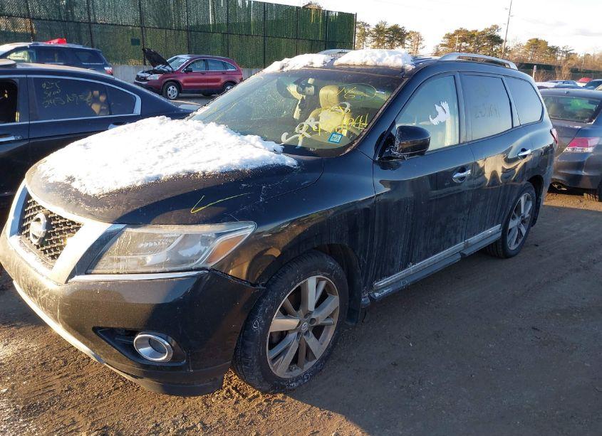 Photo 6 of 2015 Nissan Pathfinder PLATINUM (VIN 5N1AR2MM0FC602225)
