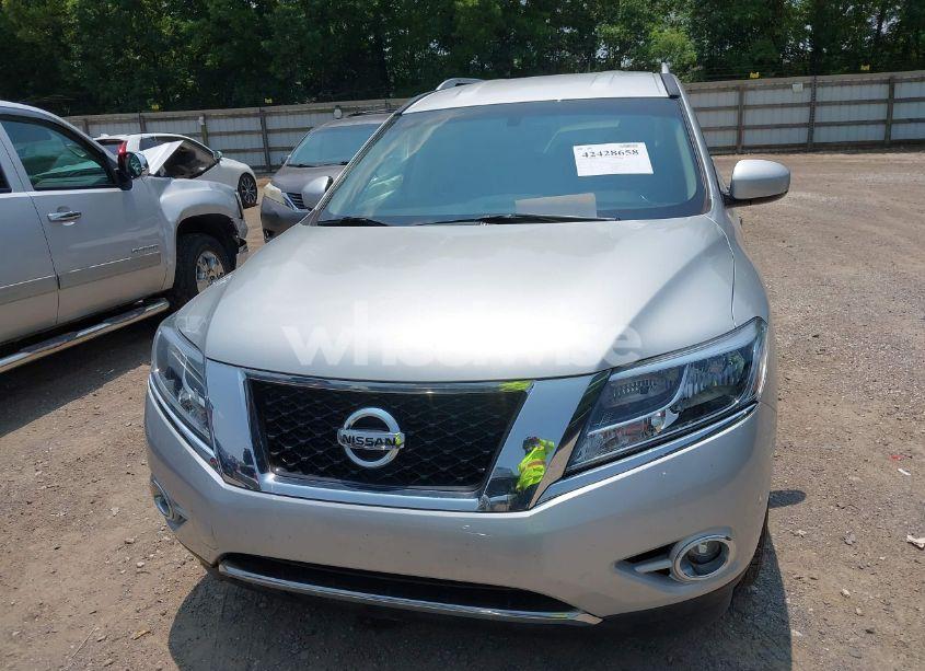 Photo 12 of 2015 Nissan Pathfinder SL (VIN 5N1AR2MM0FC605299)