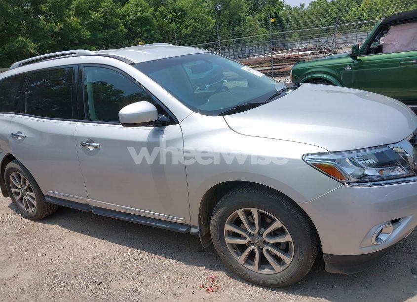 Photo 13 of 2015 Nissan Pathfinder SL (VIN 5N1AR2MM0FC605299)