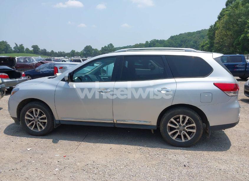Photo 14 of 2015 Nissan Pathfinder SL (VIN 5N1AR2MM0FC605299)