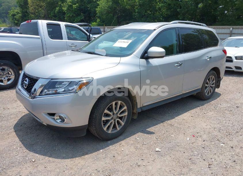 Photo 2 of 2015 Nissan Pathfinder SL (VIN 5N1AR2MM0FC605299)