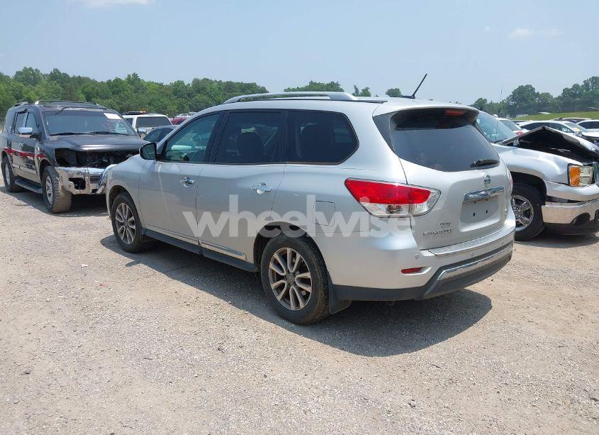 Photo 3 of 2015 Nissan Pathfinder SL (VIN 5N1AR2MM0FC605299)