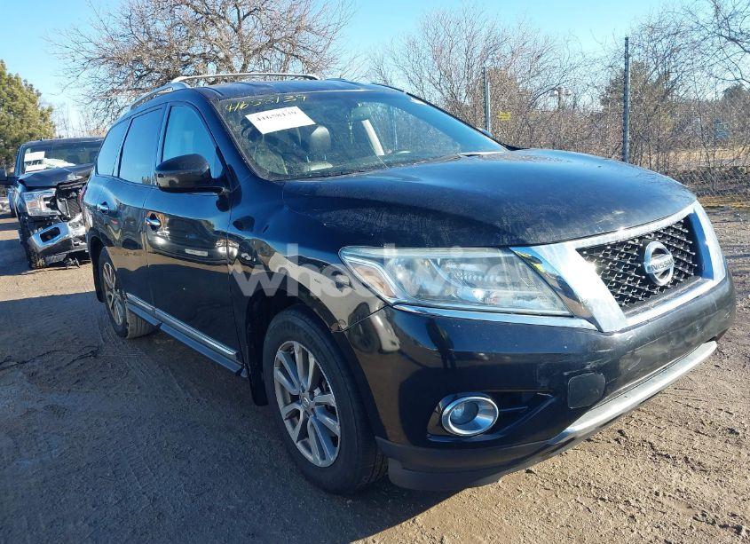 2015 Nissan Pathfinder SL (VIN 5N1AR2MM0FC621423) main photo
