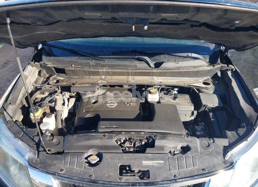 Photo 10 of 2015 Nissan Pathfinder SL (VIN 5N1AR2MM0FC621423)