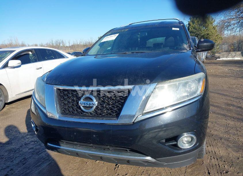 Photo 12 of 2015 Nissan Pathfinder SL (VIN 5N1AR2MM0FC621423)