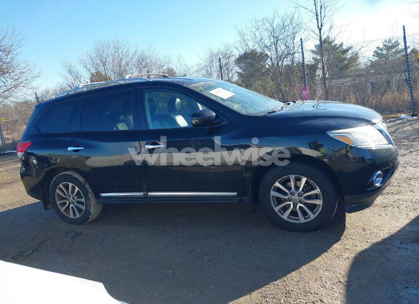 Photo 13 of 2015 Nissan Pathfinder SL (VIN 5N1AR2MM0FC621423)