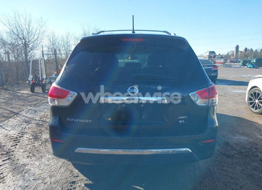 Photo 16 of 2015 Nissan Pathfinder SL (VIN 5N1AR2MM0FC621423)