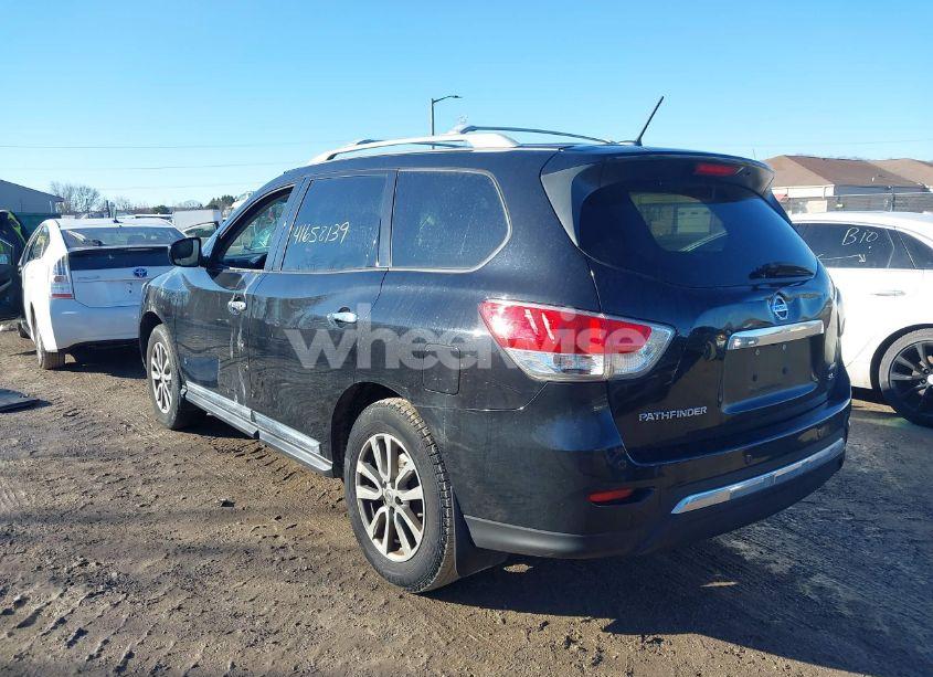 Photo 3 of 2015 Nissan Pathfinder SL (VIN 5N1AR2MM0FC621423)
