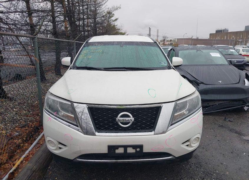 Photo 12 of 2015 Nissan Pathfinder S (VIN 5N1AR2MM0FC621826)