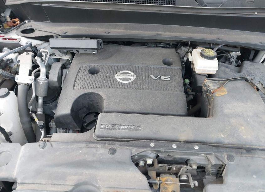 Photo 10 of 2015 Nissan Pathfinder PLATINUM (VIN 5N1AR2MM0FC635533)