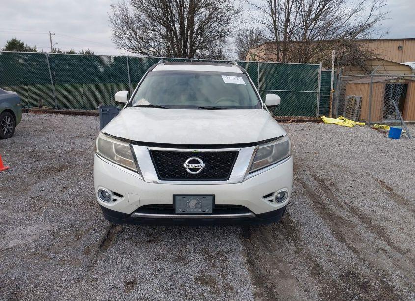 Photo 12 of 2015 Nissan Pathfinder PLATINUM (VIN 5N1AR2MM0FC635533)