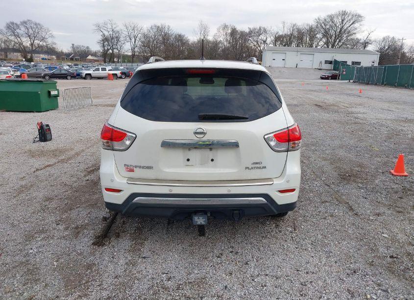 Photo 16 of 2015 Nissan Pathfinder PLATINUM (VIN 5N1AR2MM0FC635533)