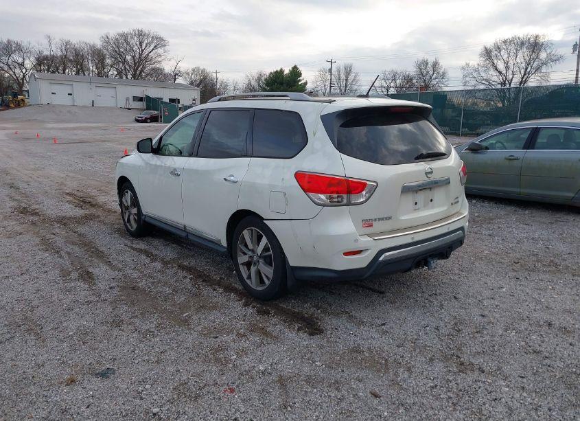 Photo 3 of 2015 Nissan Pathfinder PLATINUM (VIN 5N1AR2MM0FC635533)
