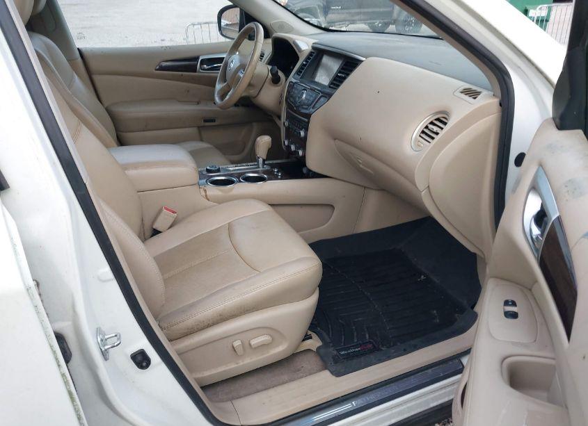 Photo 5 of 2015 Nissan Pathfinder PLATINUM (VIN 5N1AR2MM0FC635533)