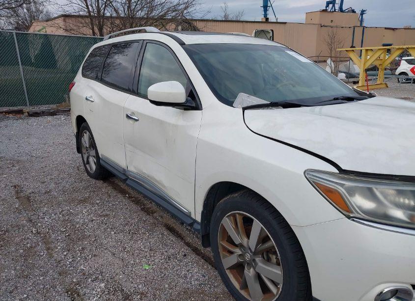 Photo 6 of 2015 Nissan Pathfinder PLATINUM (VIN 5N1AR2MM0FC635533)