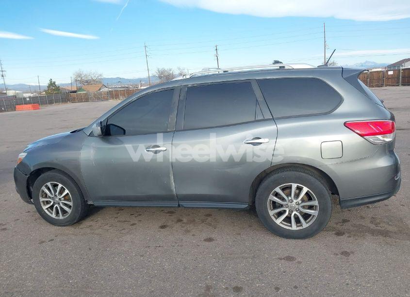 Photo 14 of 2015 Nissan Pathfinder PLATINUM/S/SL/SV (VIN 5N1AR2MM0FC635824)