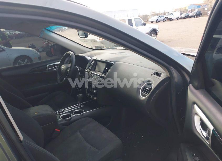 Photo 5 of 2015 Nissan Pathfinder PLATINUM/S/SL/SV (VIN 5N1AR2MM0FC635824)