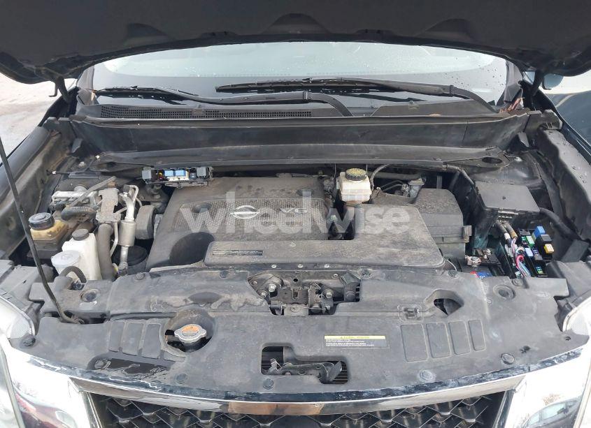 Photo 10 of 2015 Nissan Pathfinder SL (VIN 5N1AR2MM0FC636584)