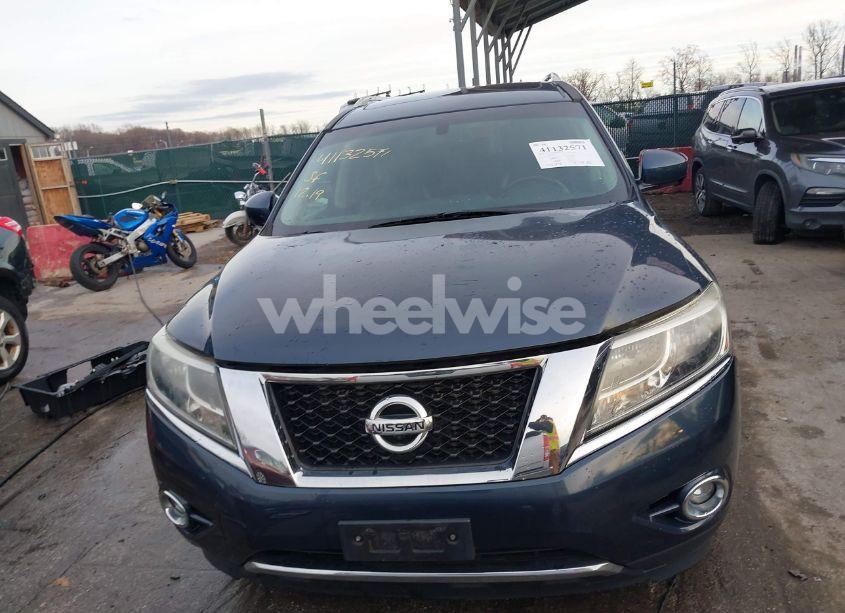 Photo 12 of 2015 Nissan Pathfinder SL (VIN 5N1AR2MM0FC636584)