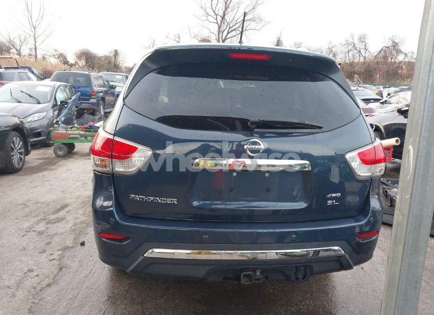 Photo 16 of 2015 Nissan Pathfinder SL (VIN 5N1AR2MM0FC636584)