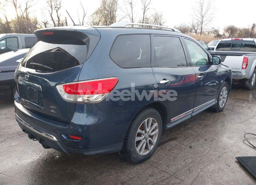 Photo 4 of 2015 Nissan Pathfinder SL (VIN 5N1AR2MM0FC636584)