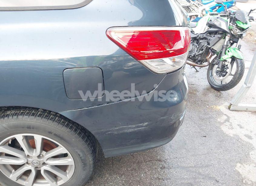 Photo 6 of 2015 Nissan Pathfinder SL (VIN 5N1AR2MM0FC636584)