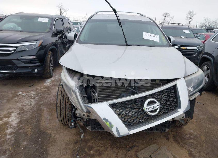 Photo 13 of 2015 Nissan Pathfinder SL (VIN 5N1AR2MM0FC646385)