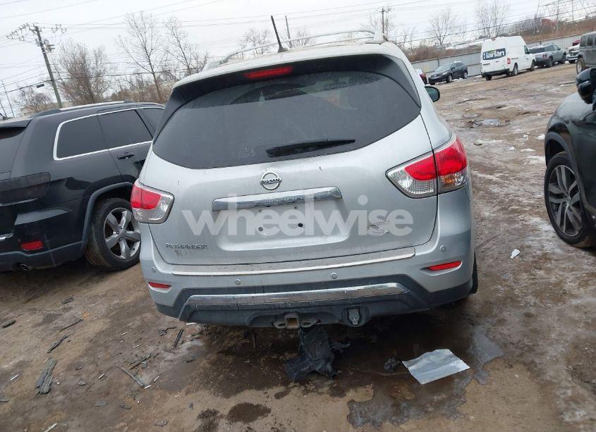 Photo 17 of 2015 Nissan Pathfinder SL (VIN 5N1AR2MM0FC646385)