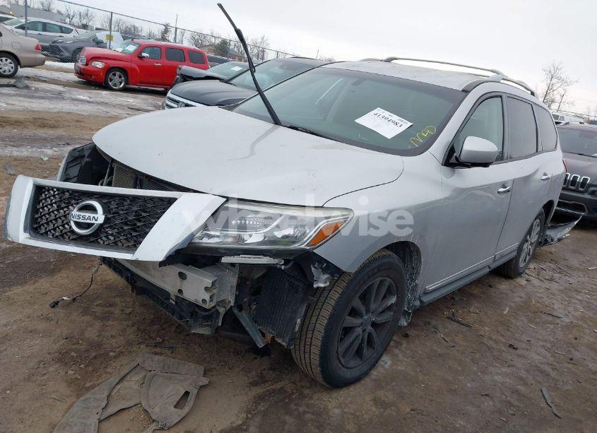 Photo 2 of 2015 Nissan Pathfinder SL (VIN 5N1AR2MM0FC646385)