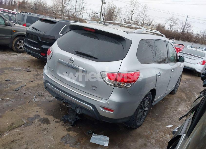 Photo 4 of 2015 Nissan Pathfinder SL (VIN 5N1AR2MM0FC646385)