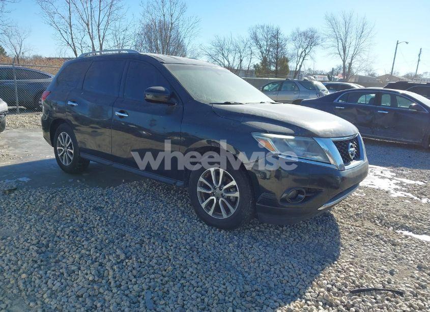 2015 Nissan Pathfinder PLATINUM/S/SL/SV (VIN 5N1AR2MM0FC664448) main photo