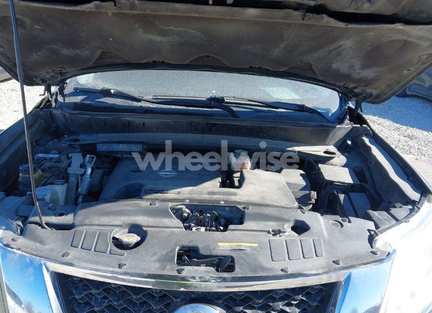Photo 10 of 2015 Nissan Pathfinder PLATINUM/S/SL/SV (VIN 5N1AR2MM0FC664448)
