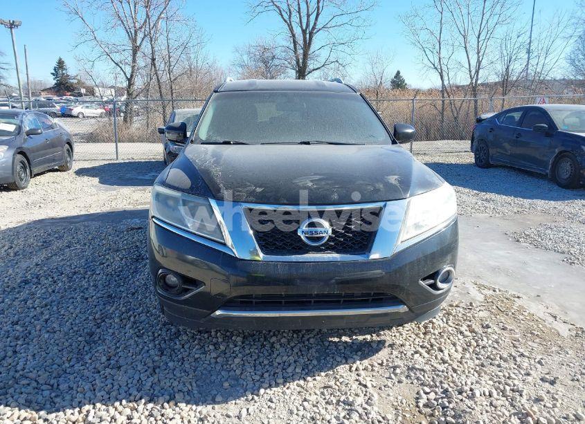 Photo 12 of 2015 Nissan Pathfinder PLATINUM/S/SL/SV (VIN 5N1AR2MM0FC664448)